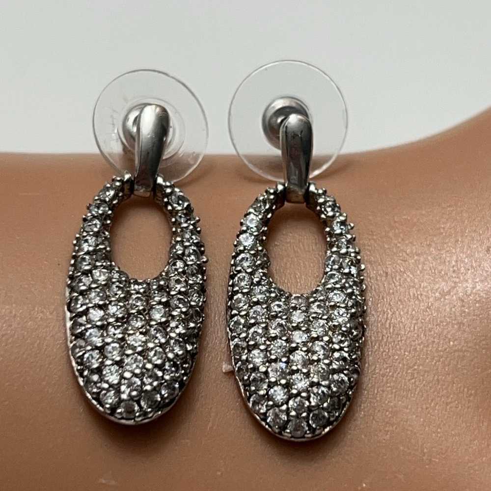 earrings Vintage ATI Thailand Sterling Silver 925… - image 5