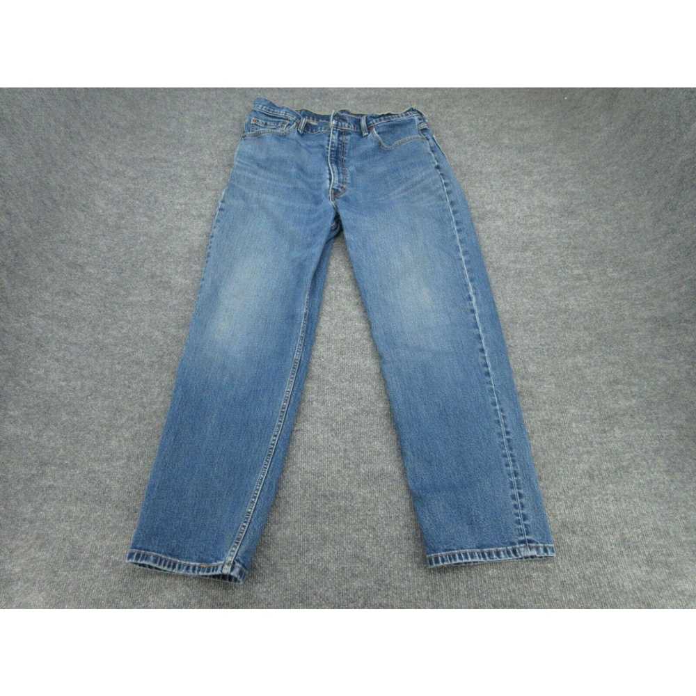 Levi's Levis Jeans Mens 36x30 Blue 550 Straight O… - image 1