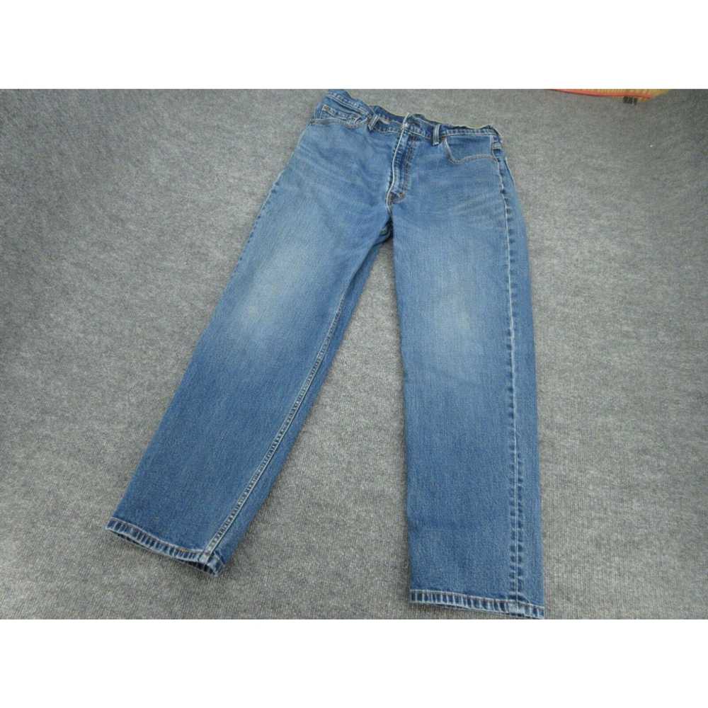 Levi's Levis Jeans Mens 36x30 Blue 550 Straight O… - image 2