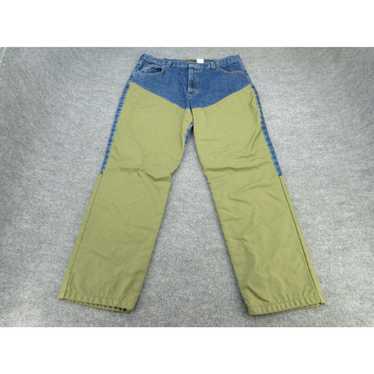 Vintage RedHead RH Field Pants Adult 38 Blue Brus… - image 1