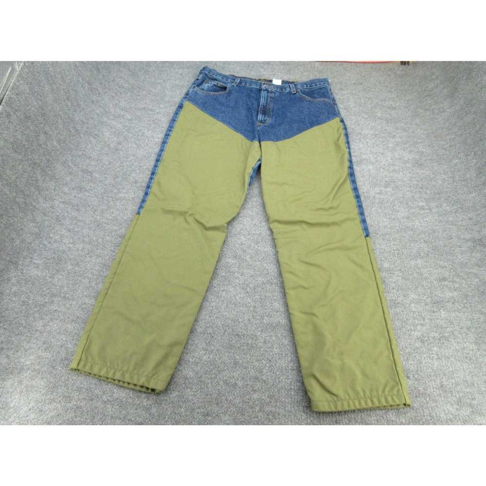 Vintage RedHead RH Field Pants Adult 38 Blue Brus… - image 2