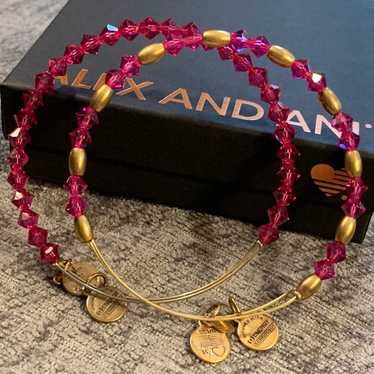 Alex and Ani Swarovski Bangles