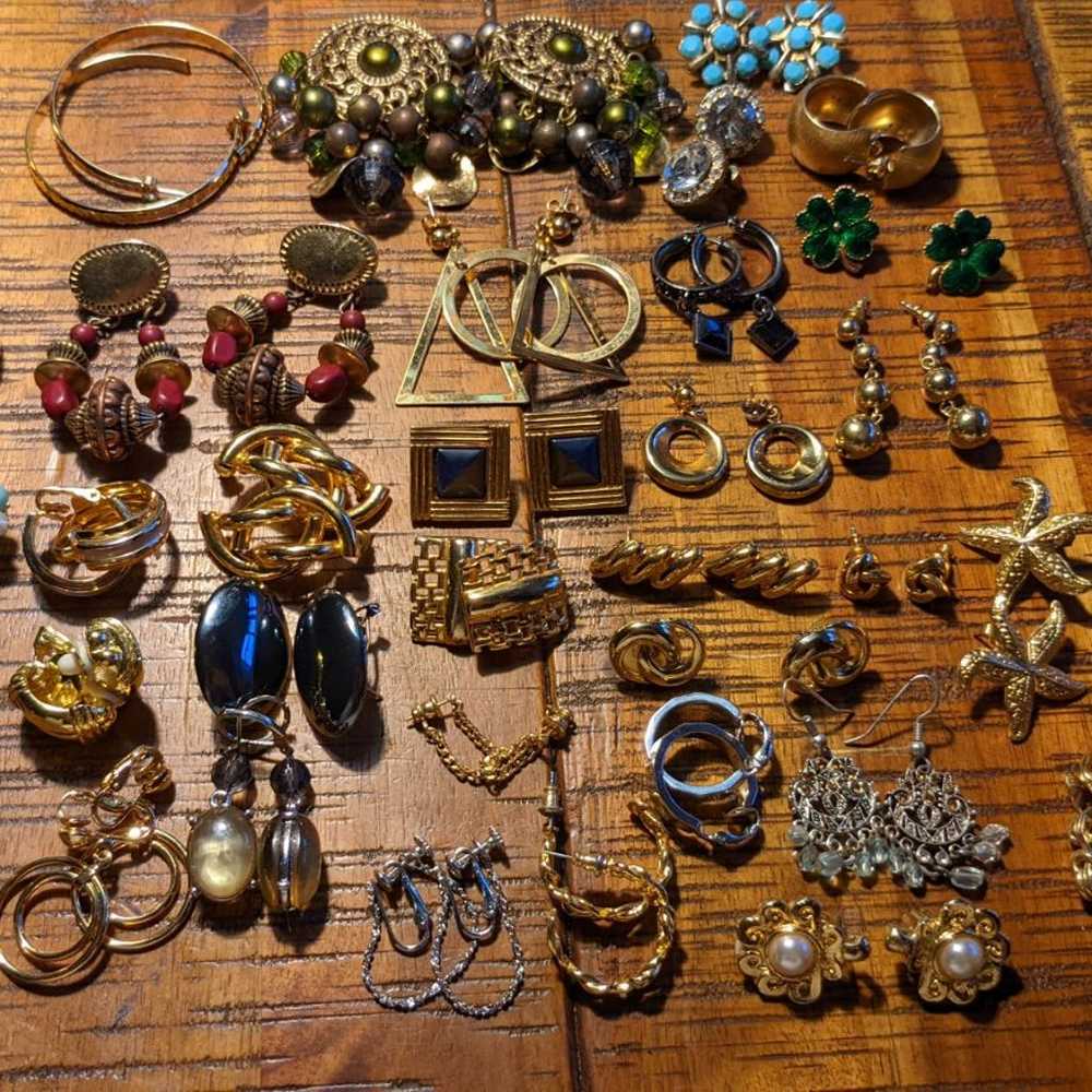 Vintage Earring Lot #2 - image 1