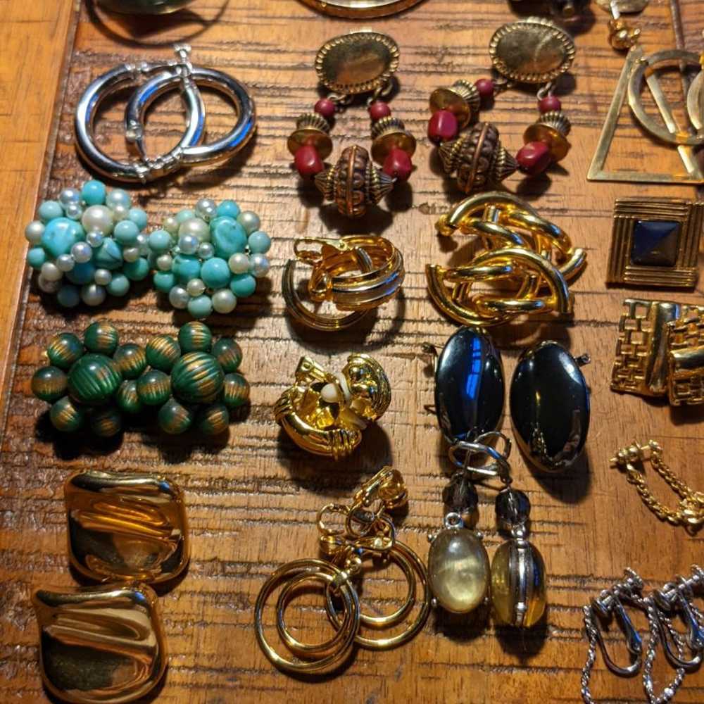 Vintage Earring Lot #2 - image 2