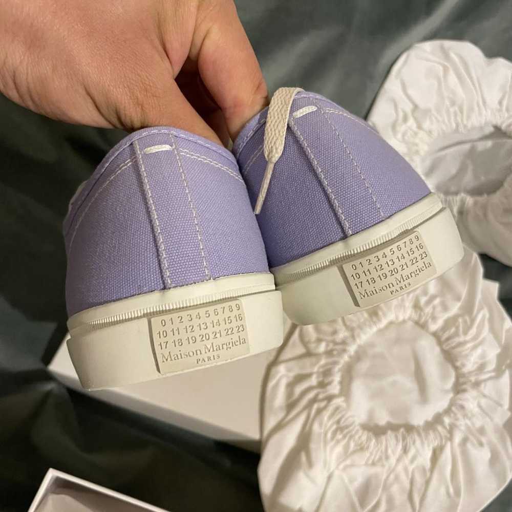 Maison Martin Margiela Tabi cloth trainers - image 3