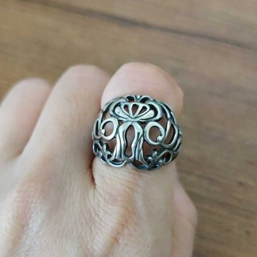 Carolyn Pollack Relios Sterling Silver Filigree - image 1