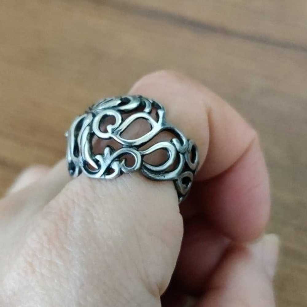 Carolyn Pollack Relios Sterling Silver Filigree - image 2