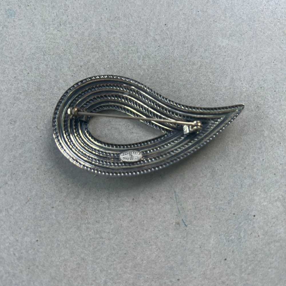 Vintage Danecraft Sterling Silver Pin Sterling Si… - image 2