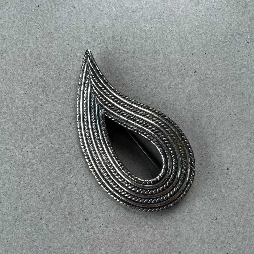 Vintage Danecraft Sterling Silver Pin Sterling Si… - image 4