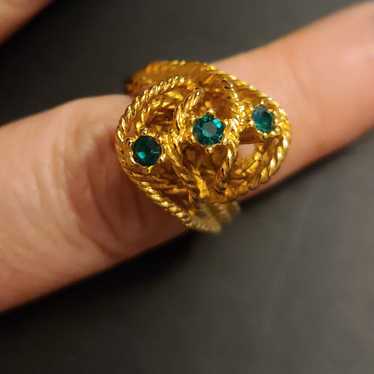 1960s vintage ring - image 1