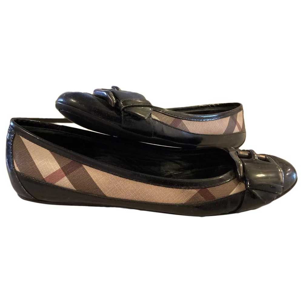 Burberry Leather flats - image 1