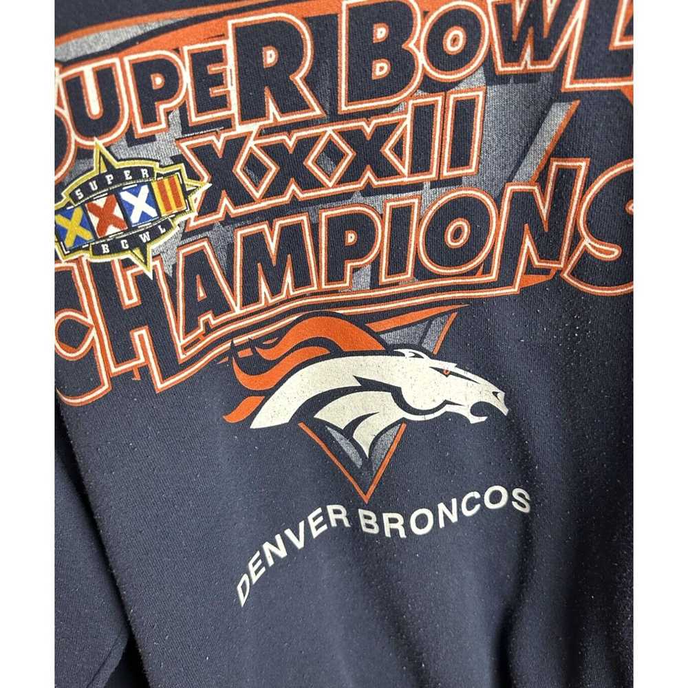 Tultex Vintage 90s Denver Broncos NFL Super Bowl … - image 2