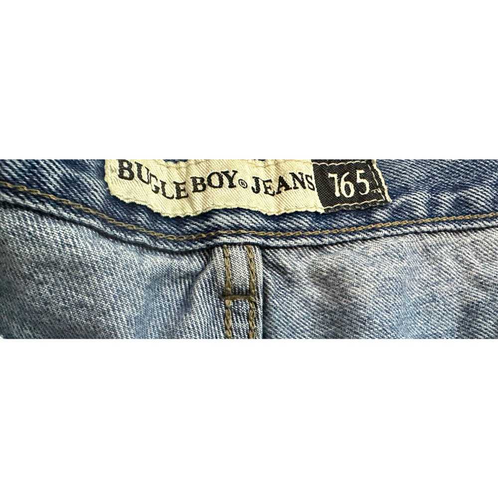 Bugle Boy VTG 90’s Bugle Boy 765 Men’s Denim Dist… - image 3