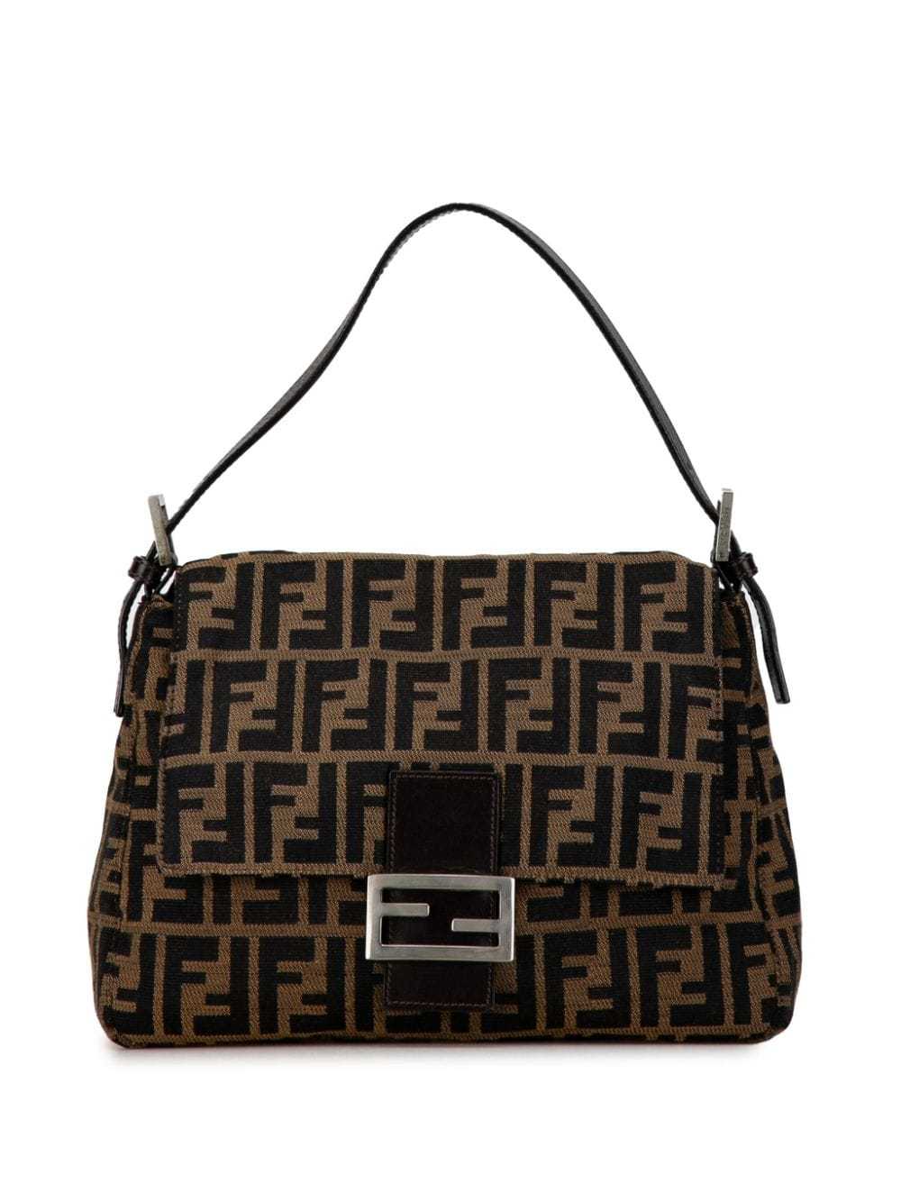 Fendi Pre-Owned 2000-2010 Zucca Canvas Mamma Fore… - image 1