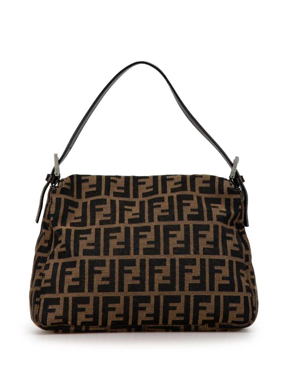 Fendi Pre-Owned 2000-2010 Zucca Canvas Mamma Fore… - image 2