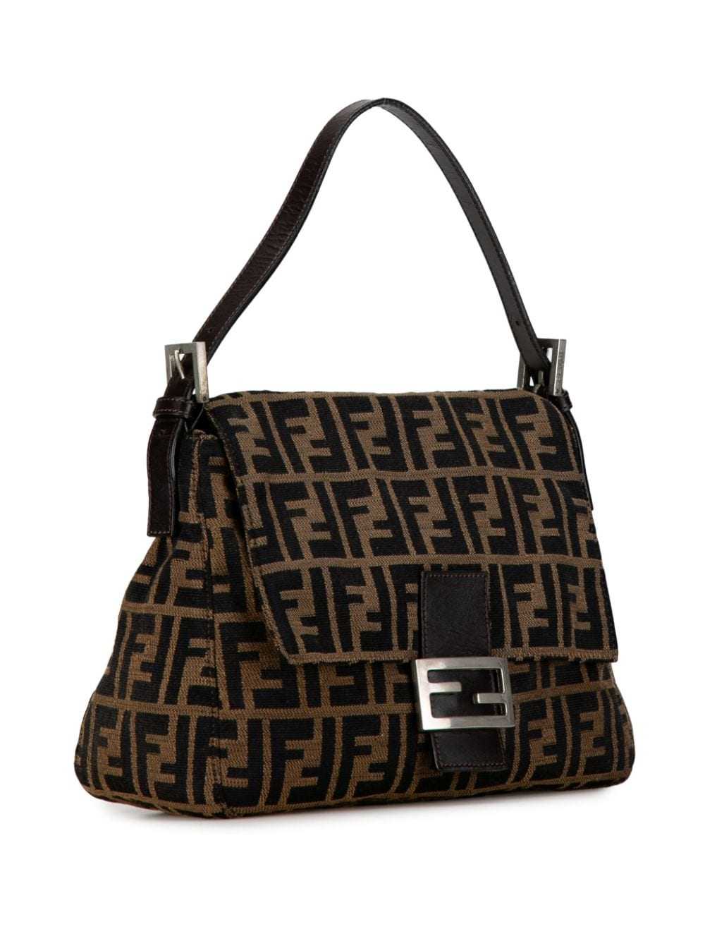 Fendi Pre-Owned 2000-2010 Zucca Canvas Mamma Fore… - image 3