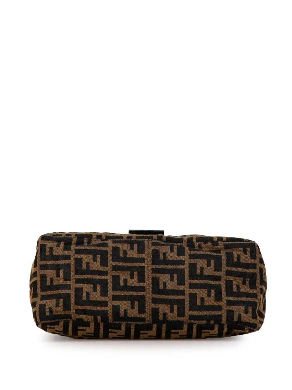 Fendi Pre-Owned 2000-2010 Zucca Canvas Mamma Fore… - image 4