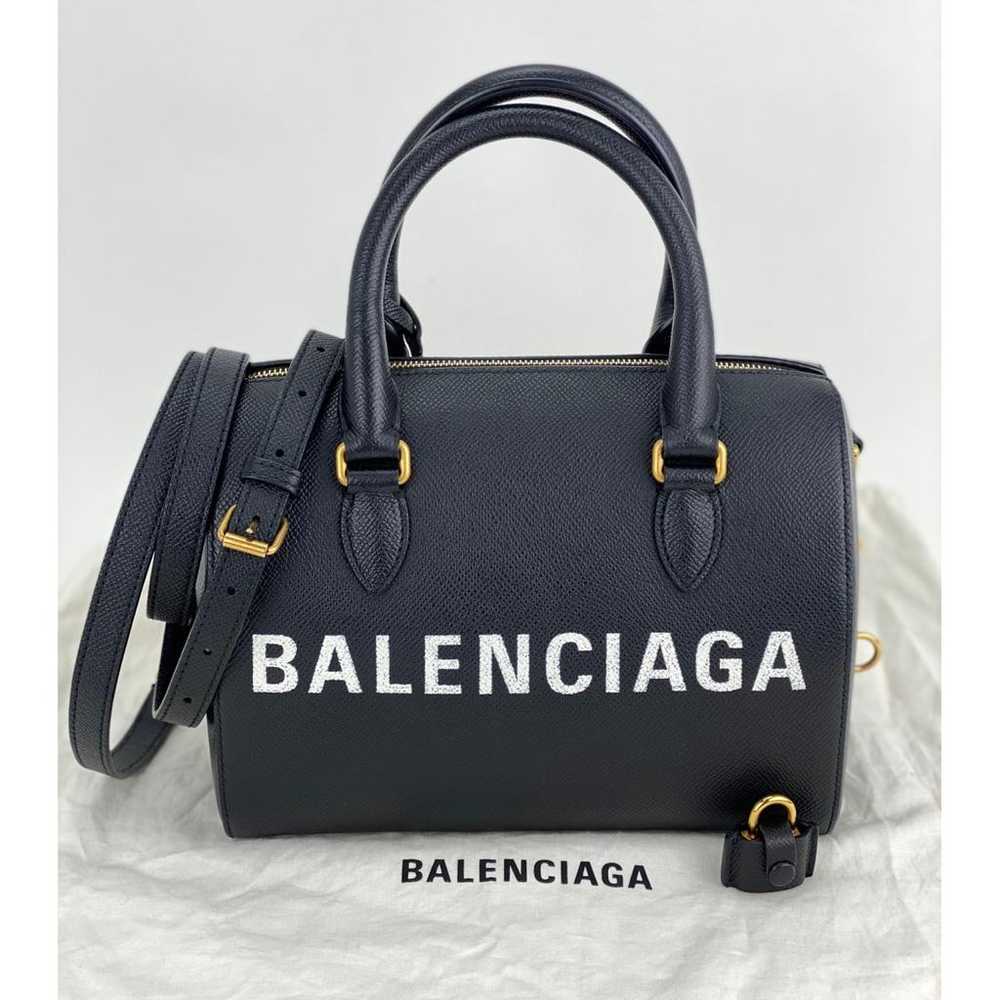 Balenciaga Leather bag - image 2