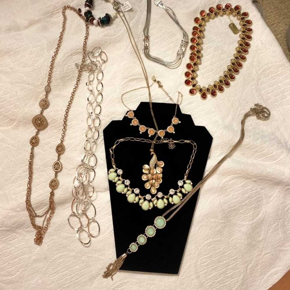 vintage jewelry & Costume Jewelry lot 13 - image 10