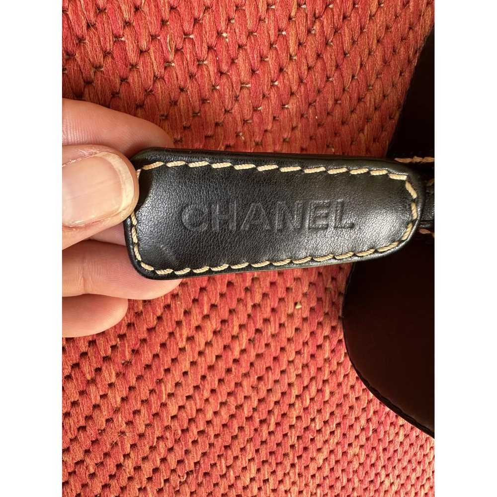 Chanel Leather handbag - image 8