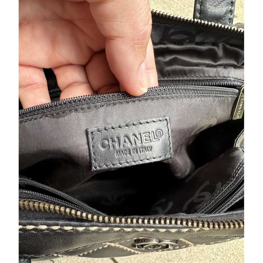 Chanel Leather handbag - image 9