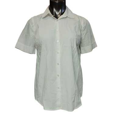 Loft Loft Outlet Women's White Collared Button Dow