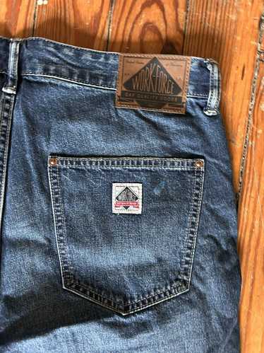 Gap 32 x 30 Gap Double Knee Denim