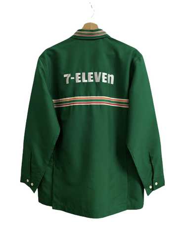 uniform experiment VINTAGE MELTON STADIUM JACKET スタジャン3