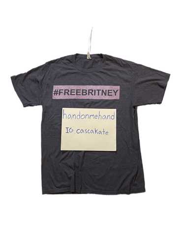 Japanese Brand Free Britney Tee *RARE* - image 1