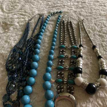 necklaces for women lot of 5 - image 1