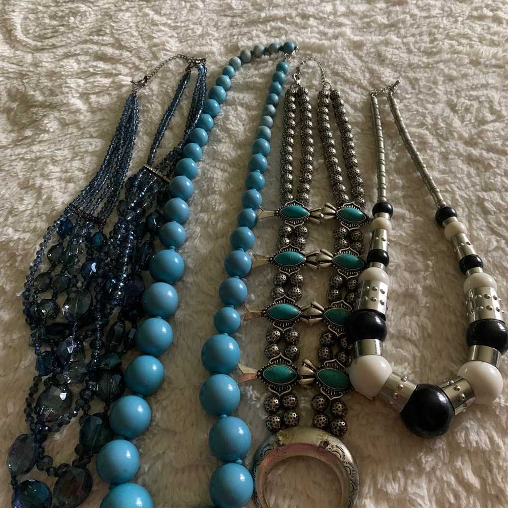 necklaces for women lot of 5 - image 3