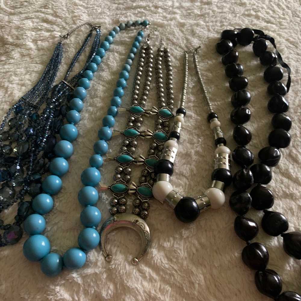 necklaces for women lot of 5 - image 8