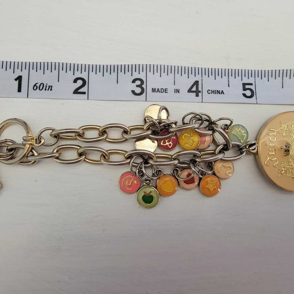 Vintage Juicy Couture toggle bracelet - image 12