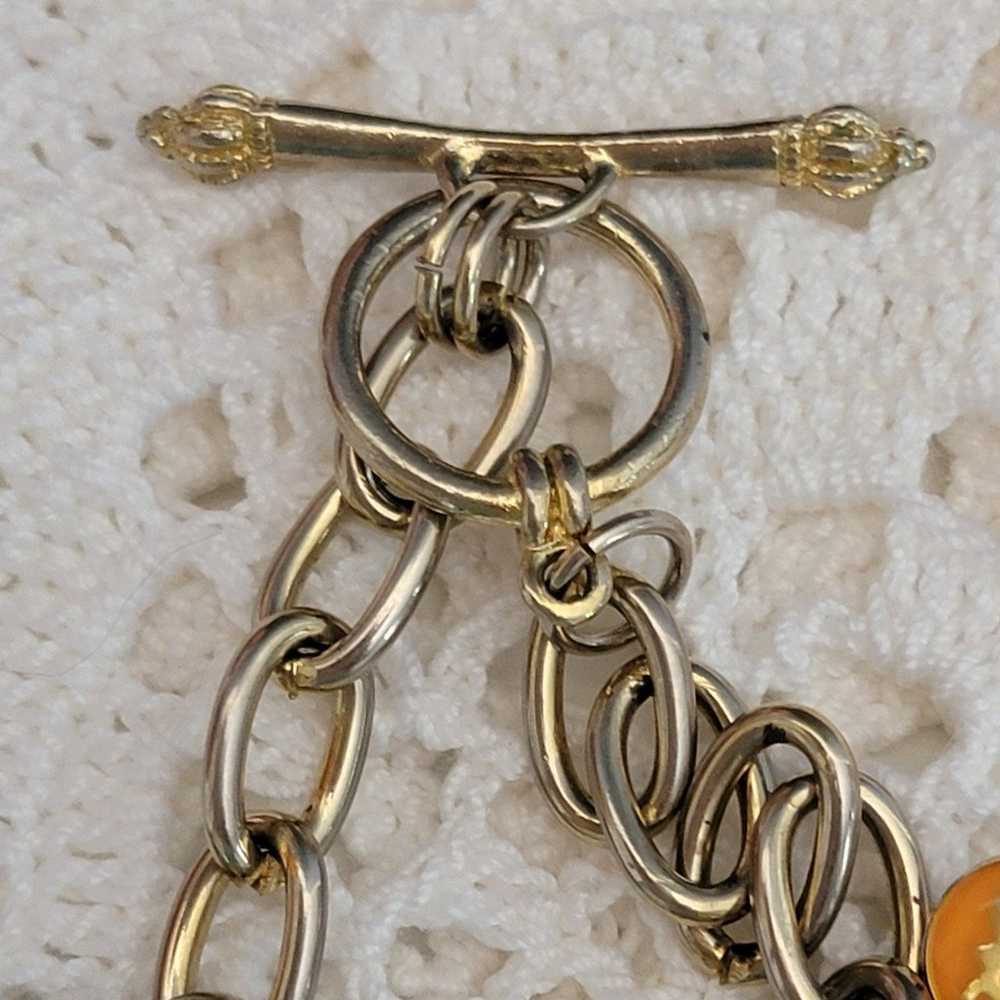 Vintage Juicy Couture toggle bracelet - image 3