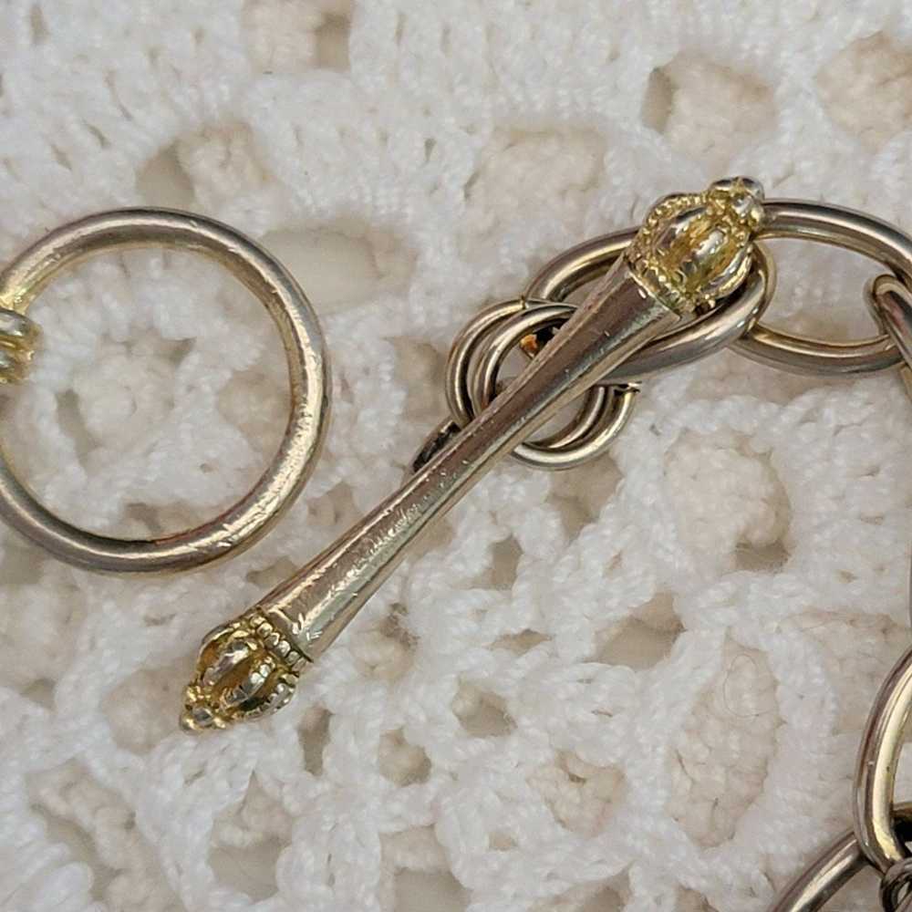 Vintage Juicy Couture toggle bracelet - image 8