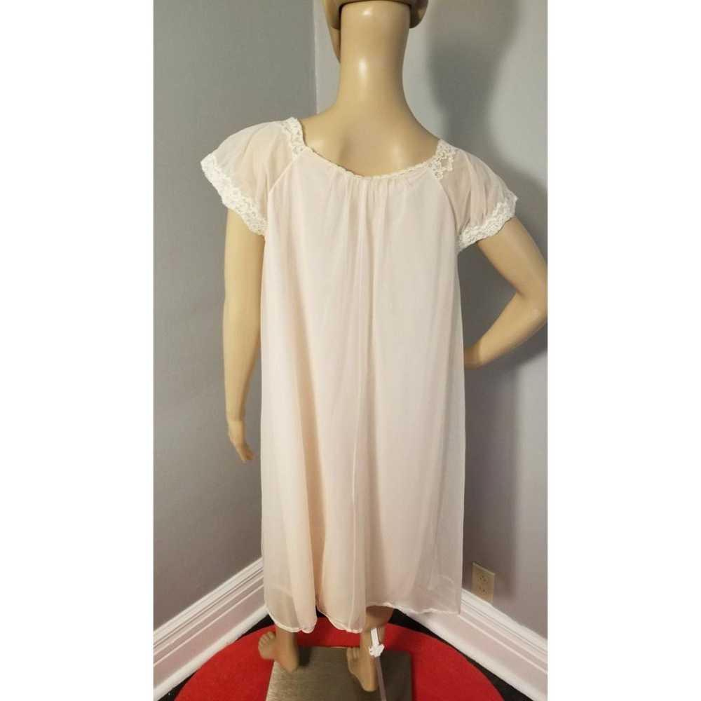 Vintage 50s Vintage Sweet and Simple Blush Pink A… - image 5