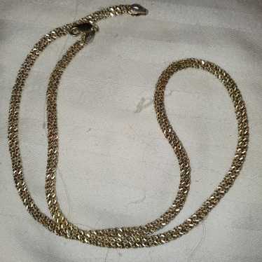 Silver Glitter Necklace - image 1