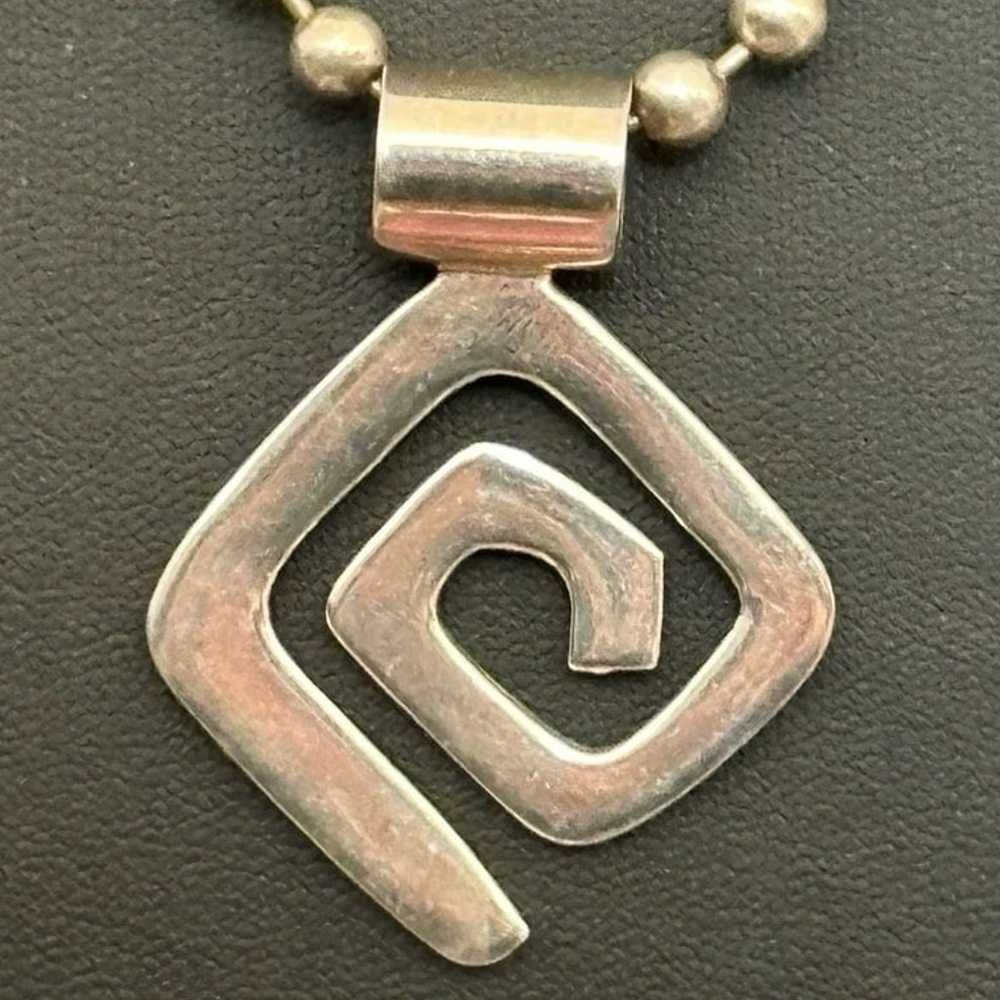 Vintage Silpada sterling silver pendant - image 1