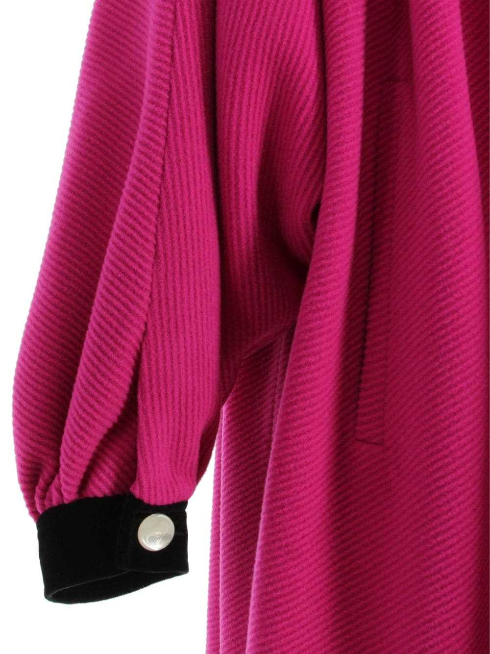 Valentino Garavani Pre-Owned 1980s pleated wool c… - image 3