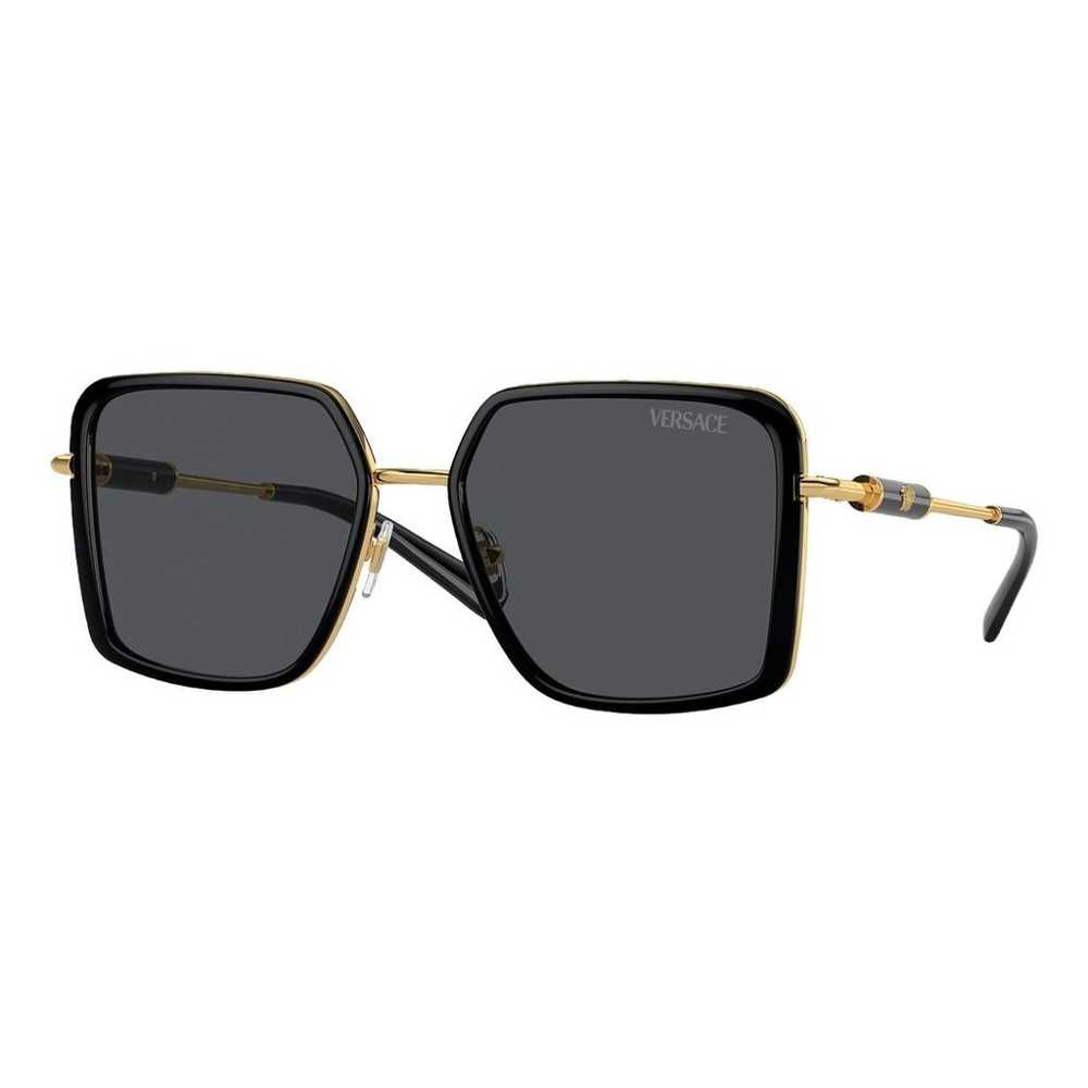 Versace Oversized sunglasses - image 1