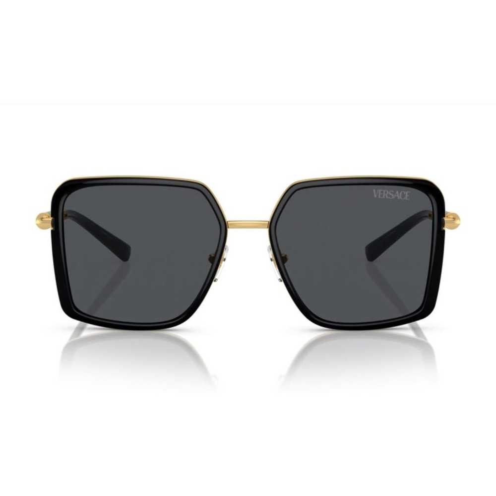 Versace Oversized sunglasses - image 2