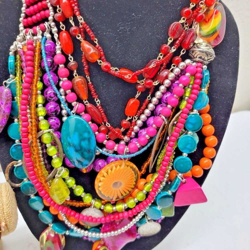 Lot of vintage mixed All Wear Costume JewelrySome… - image 8