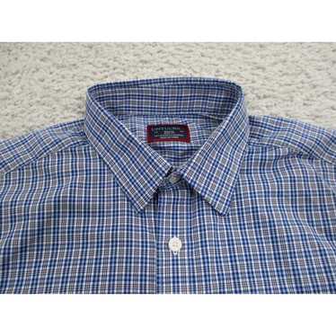 UNTUCKit UNTUCKit Shirt Mens Small Blue Slim Butt… - image 1