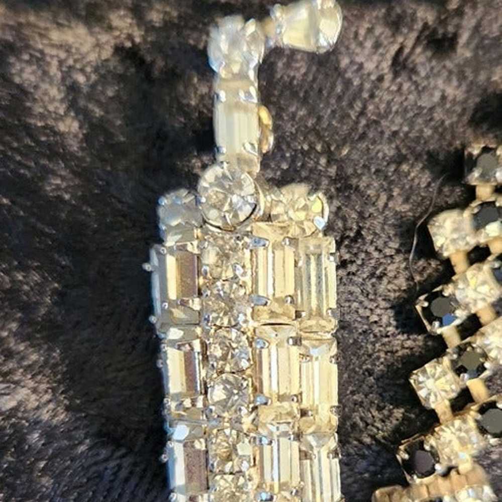 Sophisticated 1930s Evening Rhinestone jewelry - image 6