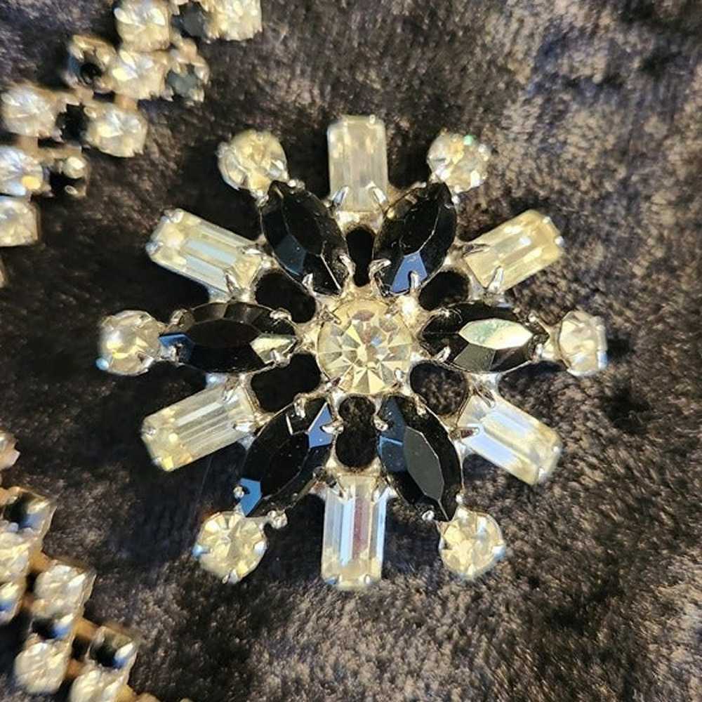 Sophisticated 1930s Evening Rhinestone jewelry - image 7