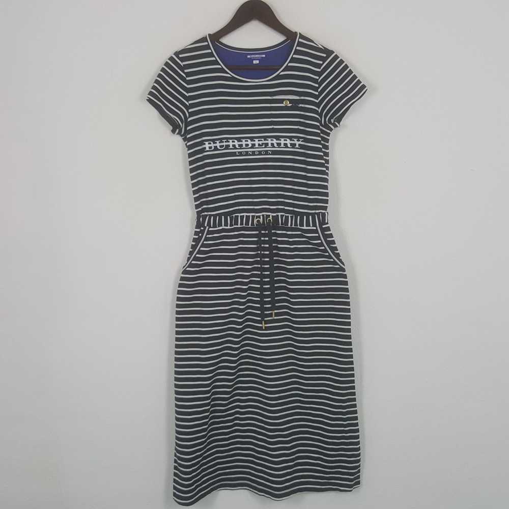 Burberry × Vintage Vintage Burberry London Stripe… - image 1