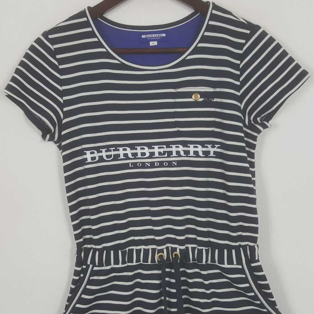 Burberry × Vintage Vintage Burberry London Stripe… - image 2