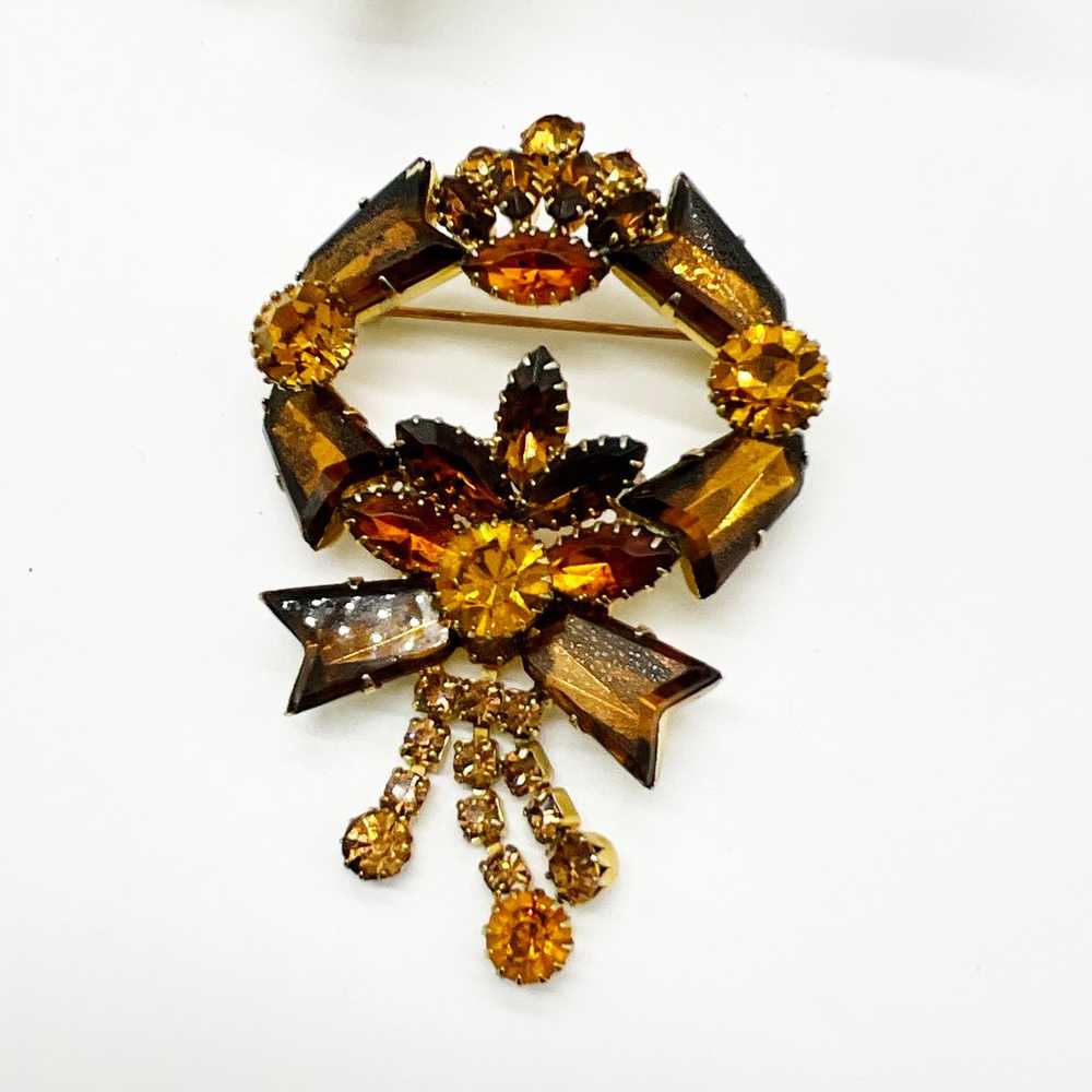 BEAUTIFUL DESIGNER BROOCH WITH WACHENHIEMER COPYR… - image 1