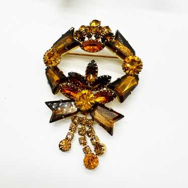 BEAUTIFUL DESIGNER BROOCH WITH WACHENHIEMER COPYR… - image 1