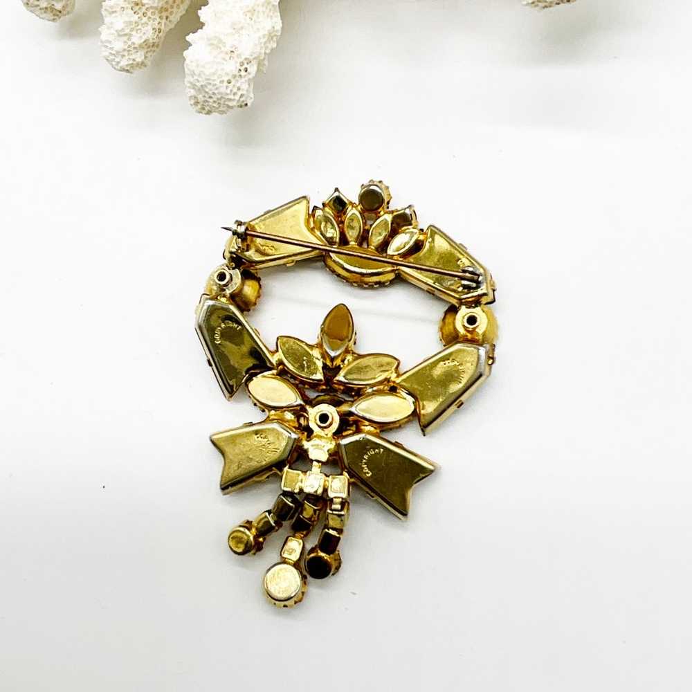 BEAUTIFUL DESIGNER BROOCH WITH WACHENHIEMER COPYR… - image 2